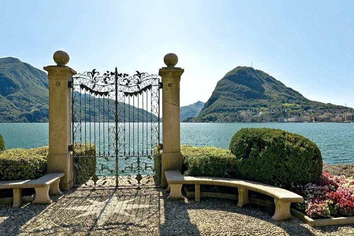 Lugano Mount Bre Lake Lugano private guided tour, from Lugano.