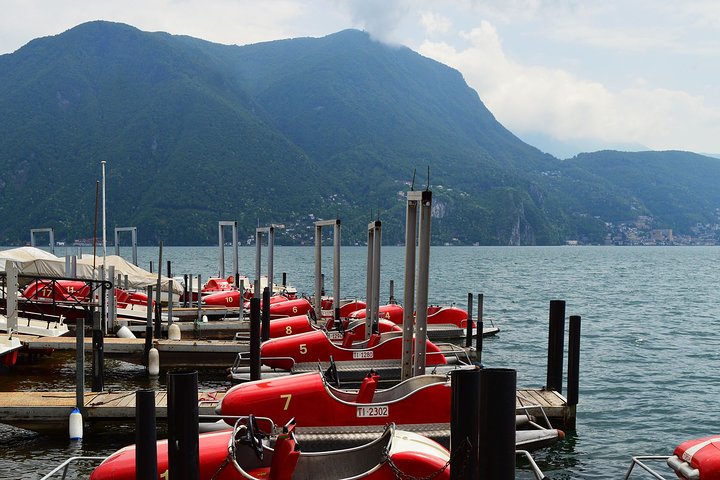Lugano Mount Bre Lake Lugano private guided tour, from Lugano.