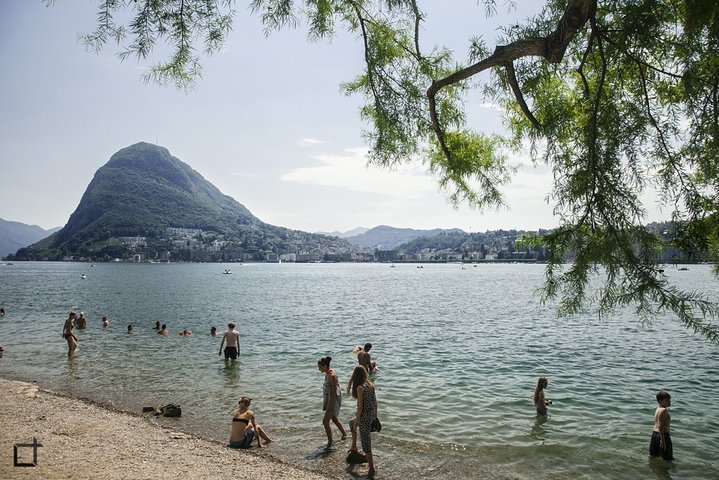 Lugano Mount Bre Lake Lugano private guided tour, from Lugano.