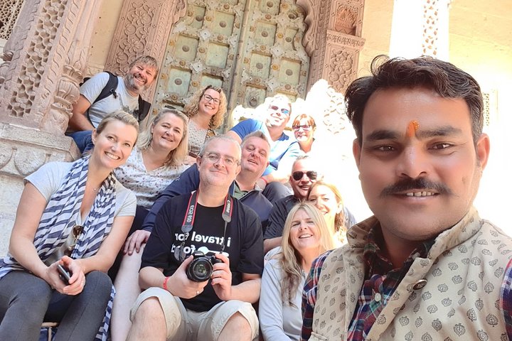 Private Jodhpur Blue City Tour with Hotel Pickup and Drop-off