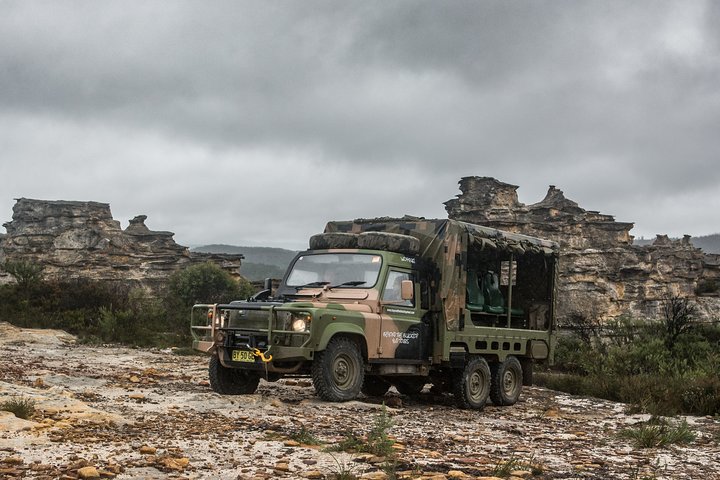 Army Truck Adventures - 3 Hour Guided Tour