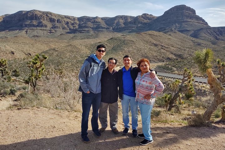 Grand Canyon West Skywalk Western Ranch Joshua Forest