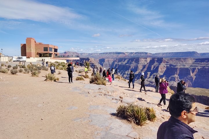 Grand Canyon West Skywalk Western Ranch Joshua Forest