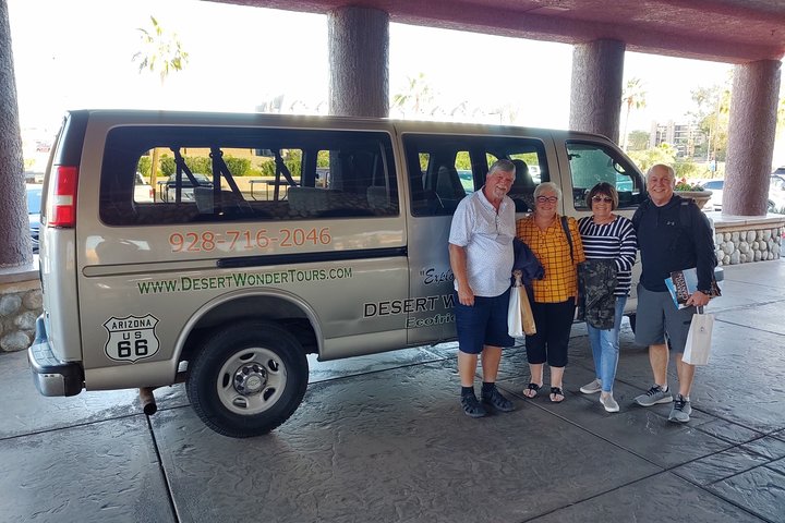 Scenic Desert Wine Distillery Brewery Route 66 Tour
