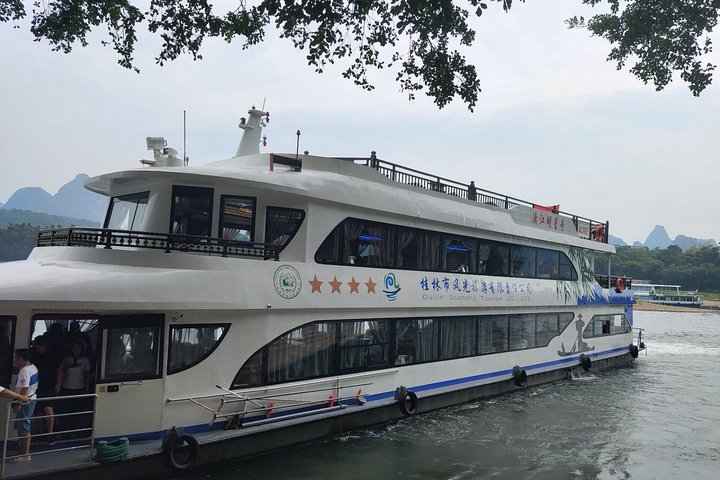 Gullin: Li River Cruise with Pickup and Yangshuo