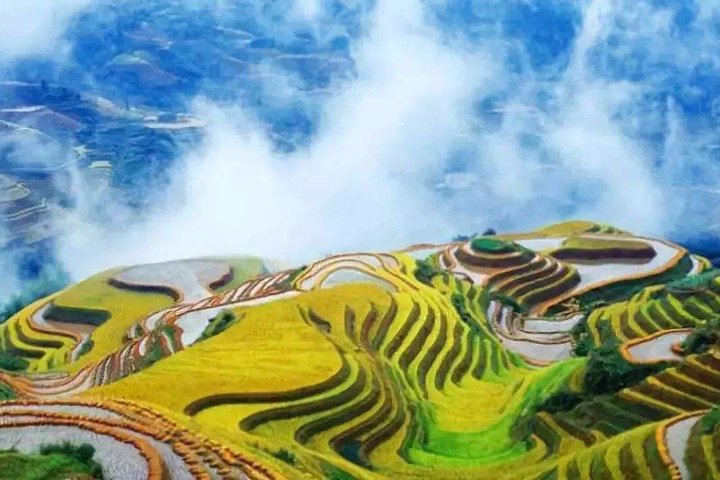 Private One Way Transfer Service to Longsheng (Ping'an / Dazhai ) from Yangshuo
