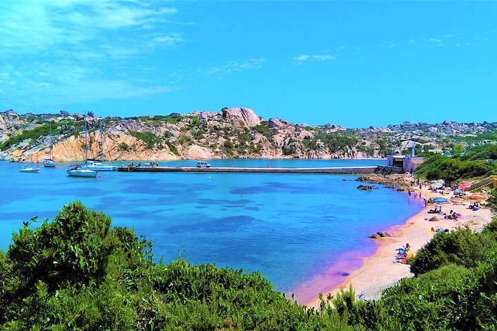 Small Group Tour by MINIVAN La Maddalena & Caprera Island - SARDINIA - ITALY