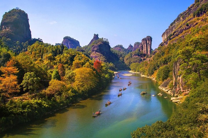 3-Day Fujian Mount Wuyi Private Tour
