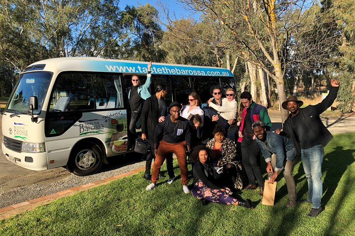 Barossa Valley Premium Wine Tasting Experience with Winery Lunch