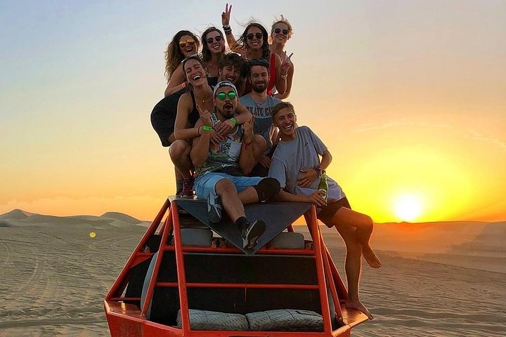 2 Day Tour from Lima: Paracas, Huacachina, Tunnels & Vineyard