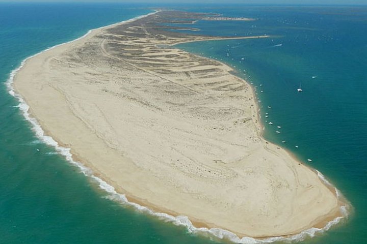Ria Formosa - Boat trip to the 3 Islands: Armona | Culatra Island | Lighthouse