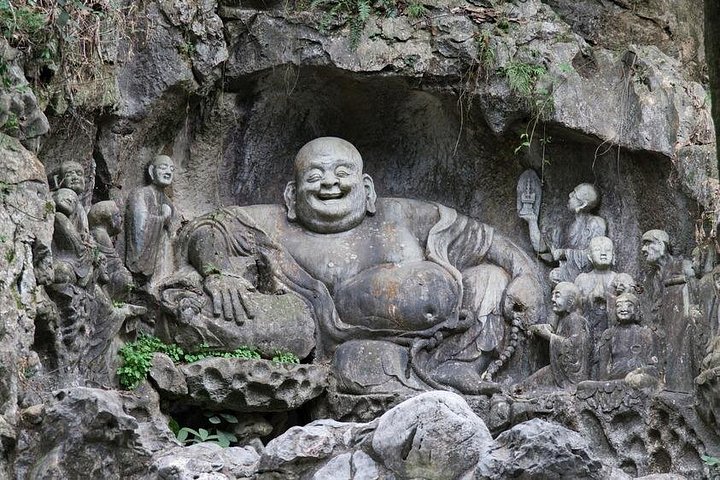 Half-Day Hangzhou Private Tour with Green Tea Village and Lingyin Temple