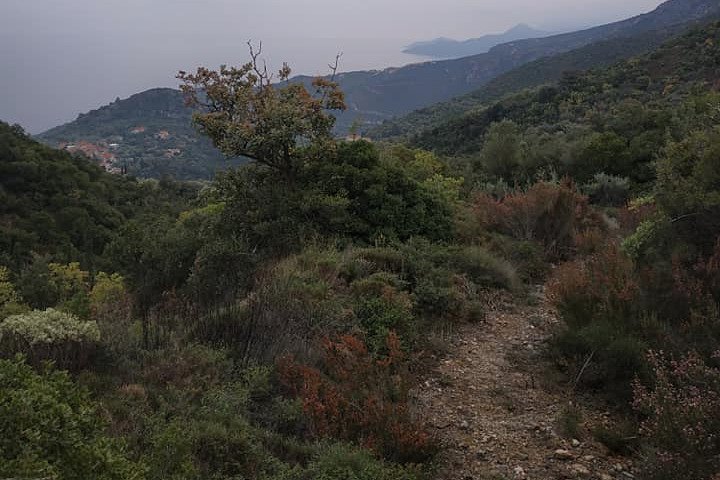 Hiking in Tyros Arcadia