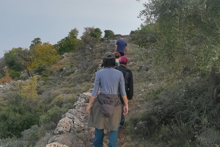 Hiking in Tyros Arcadia