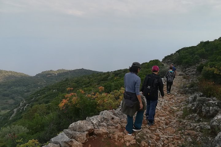 Hiking in Tyros Arcadia