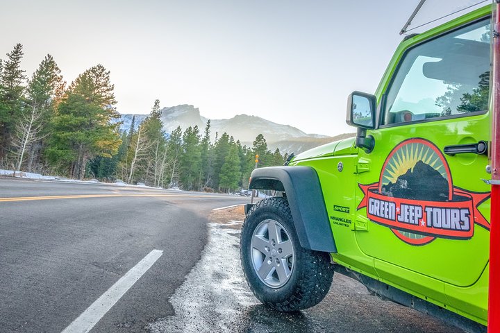 The Rocky Mountain National Park Safari Tour