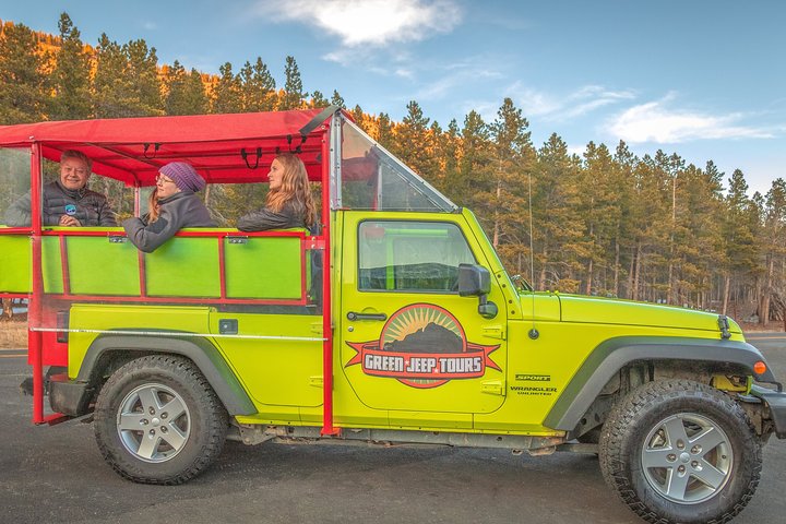 The Rocky Mountain National Park Safari Tour