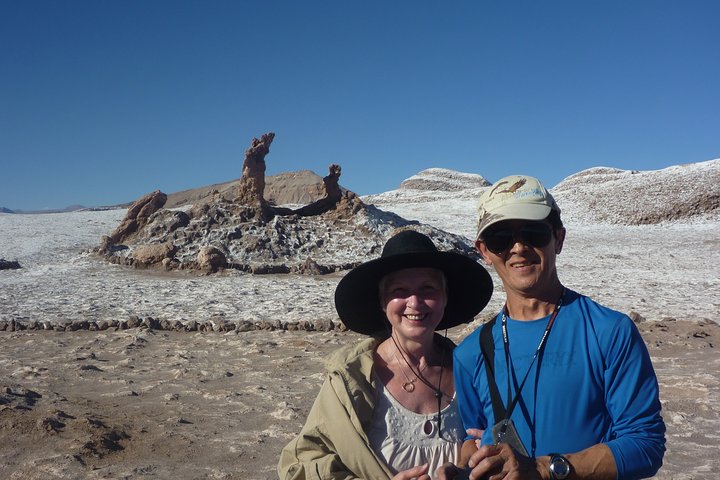 4-Day Best of Atacama: Moon Valley, Tatio Geysers and Altiplanic Lagoons