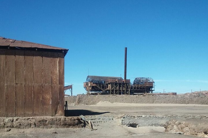 Iquique full day: Humberstone, Sta Laura, include entrace & lunch in Pica town