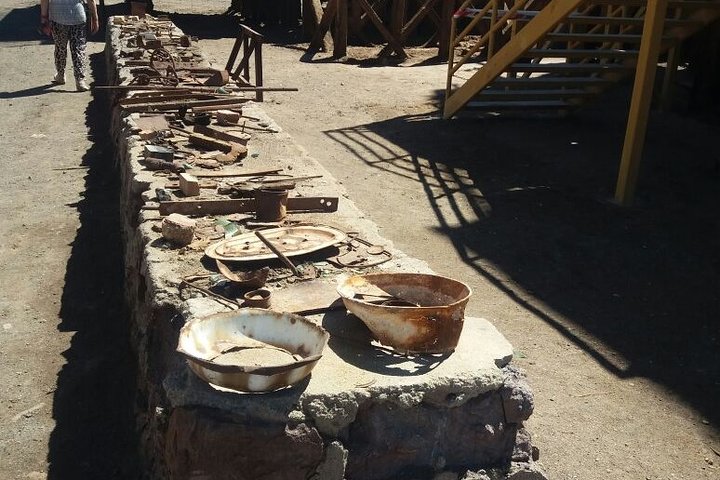 Iquique full day: Humberstone, Sta Laura, include entrace & lunch in Pica town