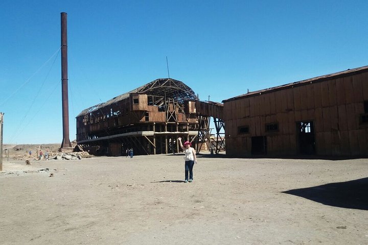 Iquique full day: Humberstone, Sta Laura, include entrace & lunch in Pica town