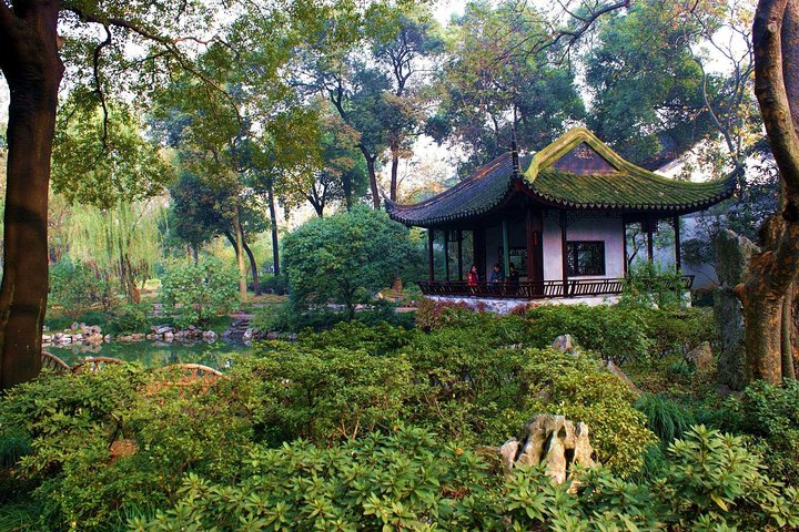 4-Hour Suzhou Private Flexible Tour with Garden and Boat Ride Option