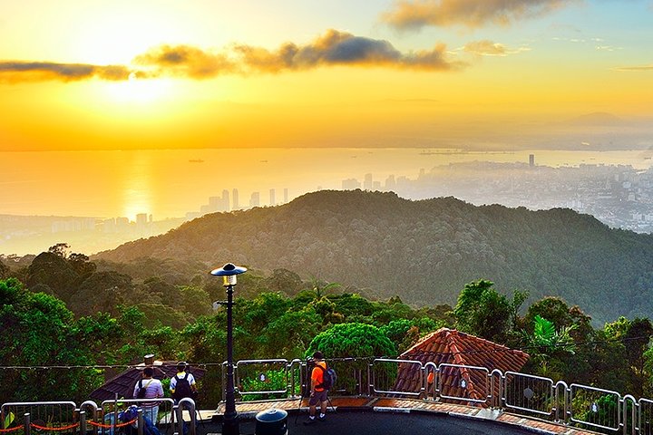 Penang Hill Funicular Ticket - Non-Malaysian