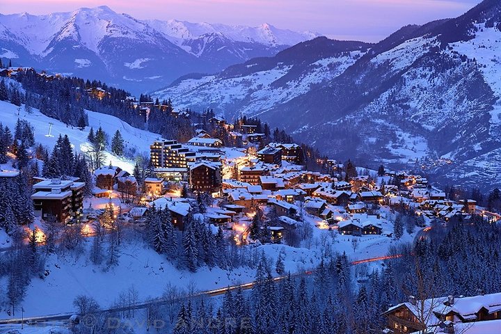 Arrival Transfer: Chambery Airport CMF to Courchevel Hotels