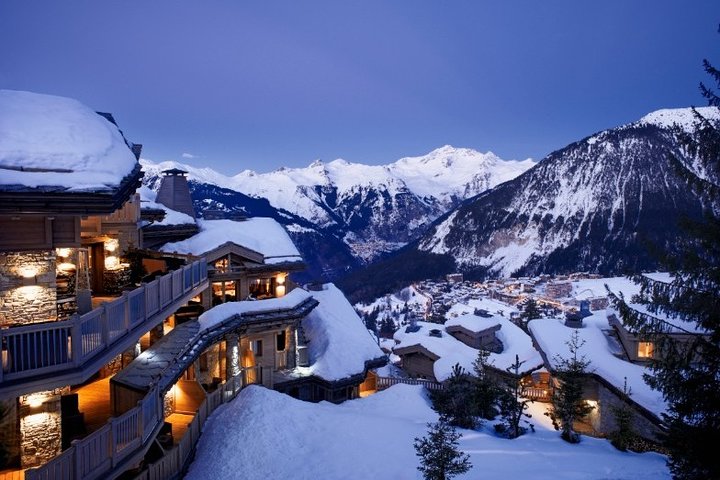 Arrival Transfer: Chambery Airport CMF to Courchevel Hotels