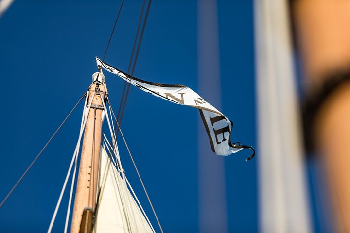 Sailing on Historic Schooner Yacht in Salem, MA