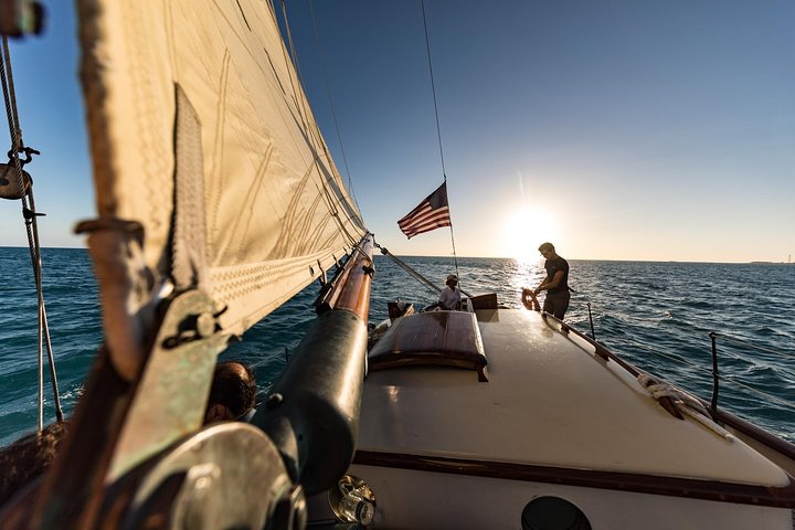 Sailing on Historic Schooner Yacht in Salem, MA