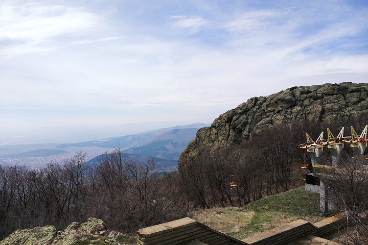 Private Blue Stones Nature Park & Wine Tasting Day Trip from Sliven