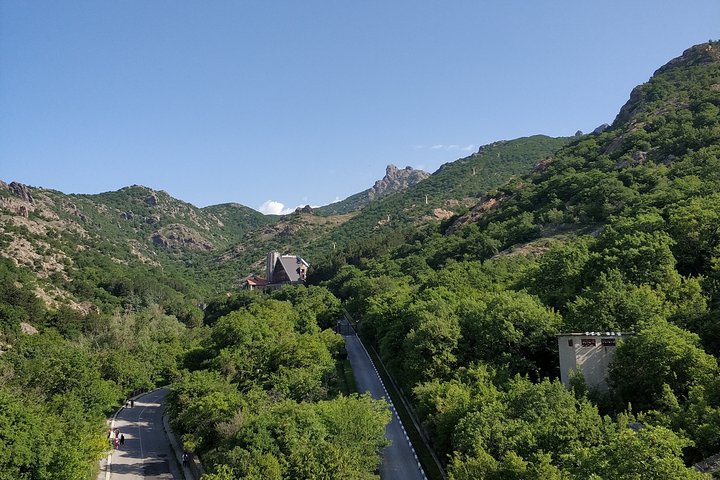 Private Blue Stones Nature Park & Wine Tasting Day Trip from Sliven