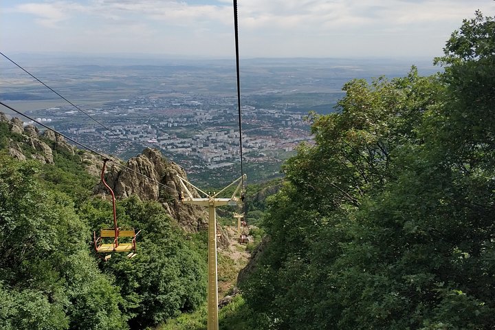 Private Blue Stones Nature Park & Wine Tasting Day Trip from Sliven
