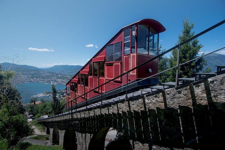 Lugano Mount Bre Lake Lugano private guided tour, from Lugano.