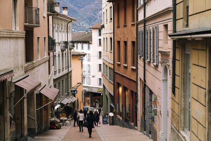 Lugano Mount Bre Lake Lugano private guided tour, from Lugano.