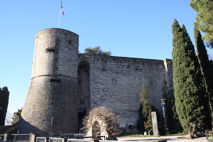 Bergamo private walking guided tour