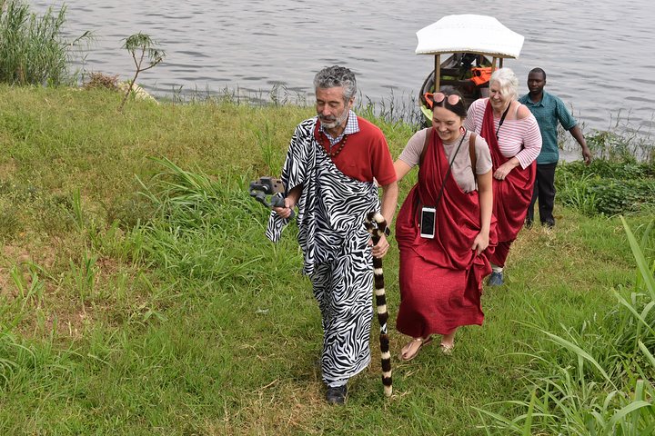 Boat cruise in Twin lakes and Lake Kivu
