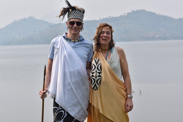 Boat cruise in Twin lakes and Lake Kivu