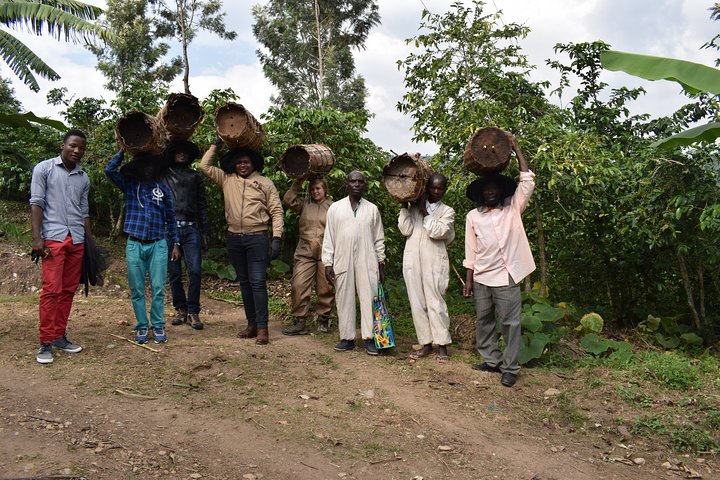 Beekeeping experience