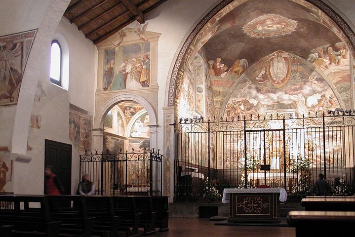 Bergamo private walking guided tour