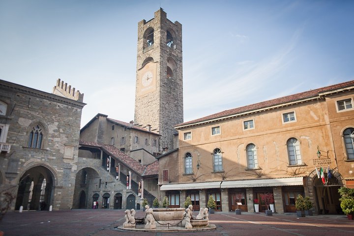 Bergamo private walking guided tour