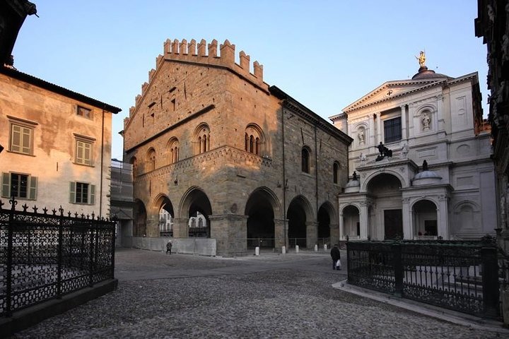 Bergamo private walking guided tour