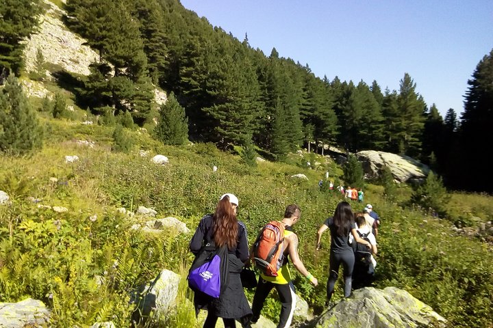Private & Tremendous Jeep Safari in the 7 Rila Lakes area