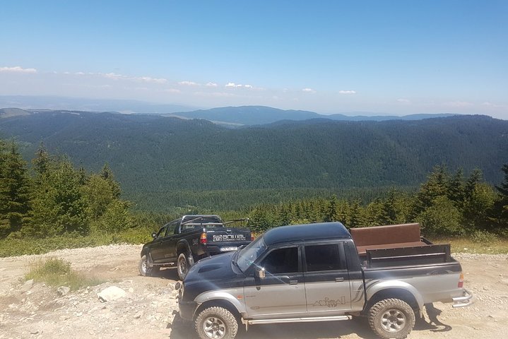 Obzor Jeep Safari Experience