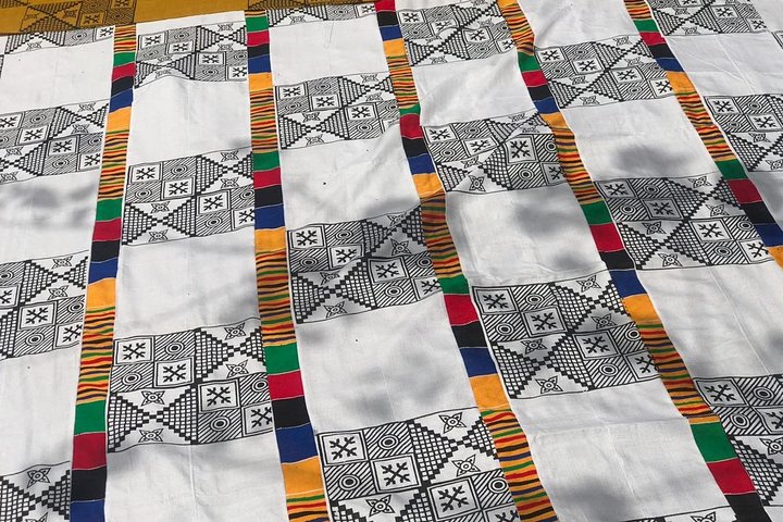 Private Cultural Tour of Kente and Adinkra Traditional Cloths
