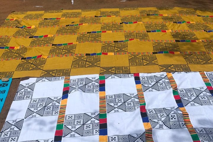 Private Cultural Tour of Kente and Adinkra Traditional Cloths