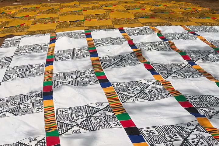 Private Cultural Tour of Kente and Adinkra Traditional Cloths