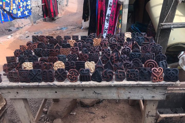 Private Cultural Tour of Kente and Adinkra Traditional Cloths