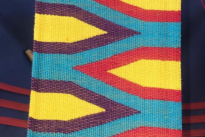 Private Cultural Tour of Kente and Adinkra Traditional Cloths
